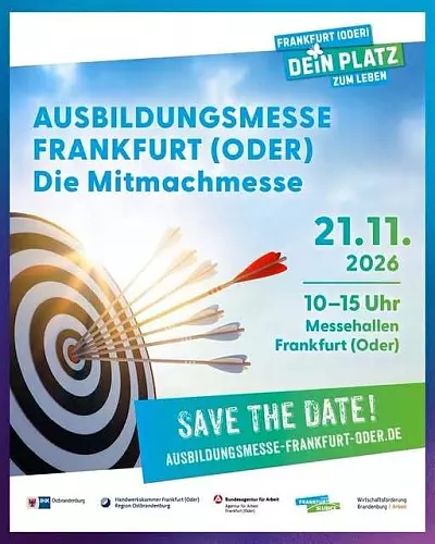 21. November 2026, Frankfurter Messegel&auml;nde