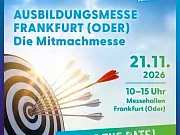 Ausbildungsmesse Frankfurt (Oder) - Die Mitmachmesse!