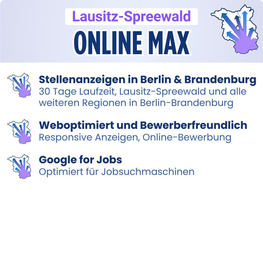 Lausitz-Spreewald Online Max