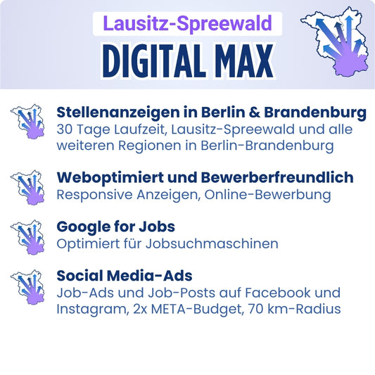 Lausitz-Spreewald Digital Max