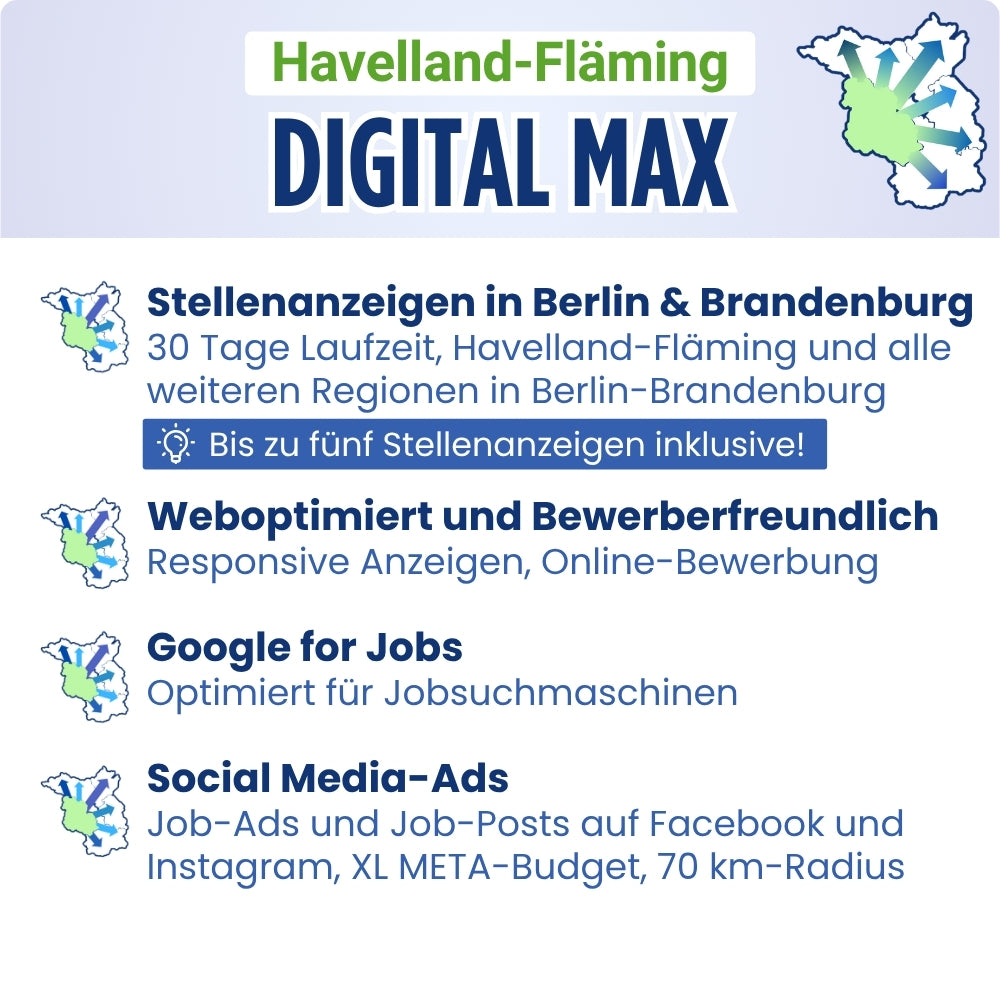 Havelland-Fläming Digital Max