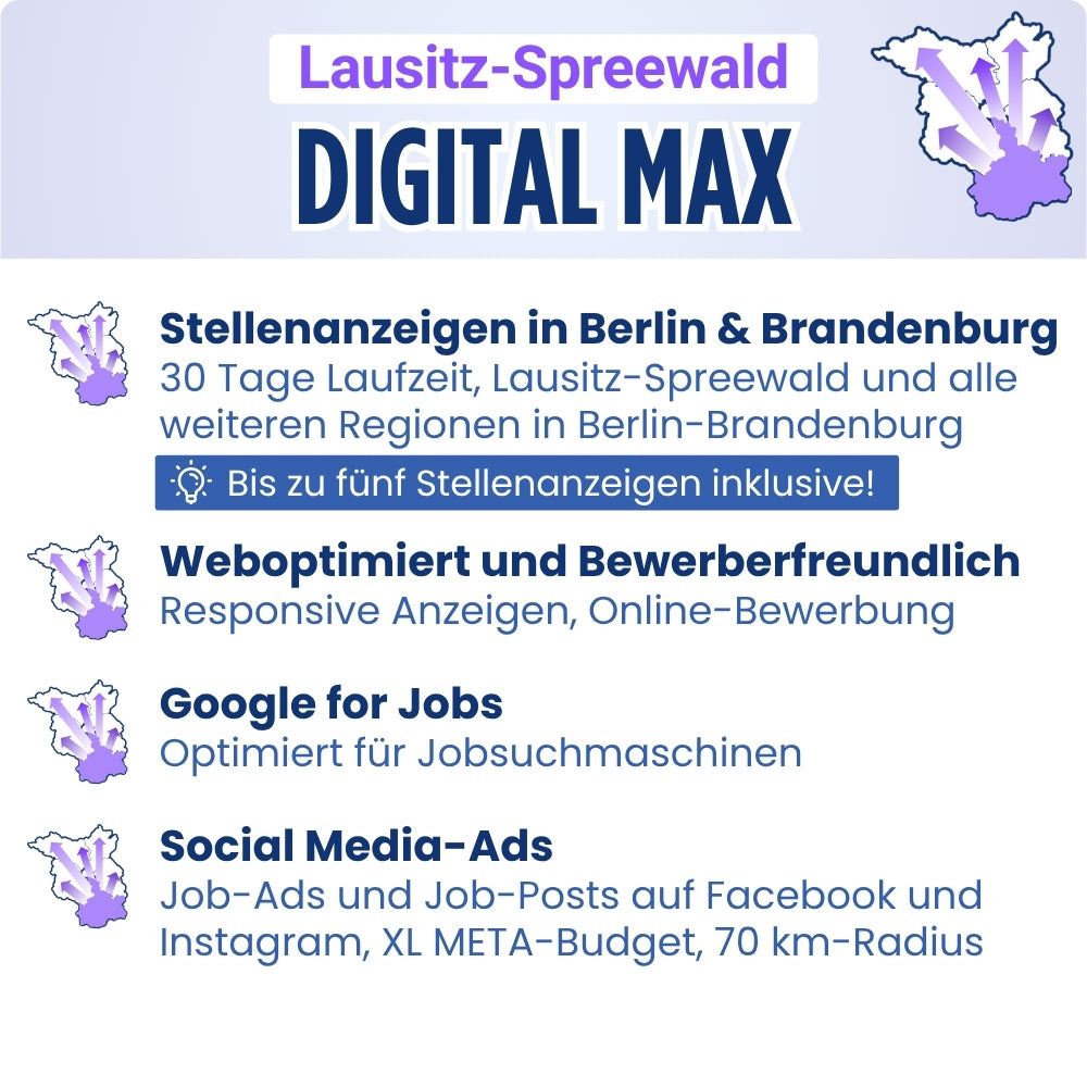 Lausitz-Spreewald Digital Max