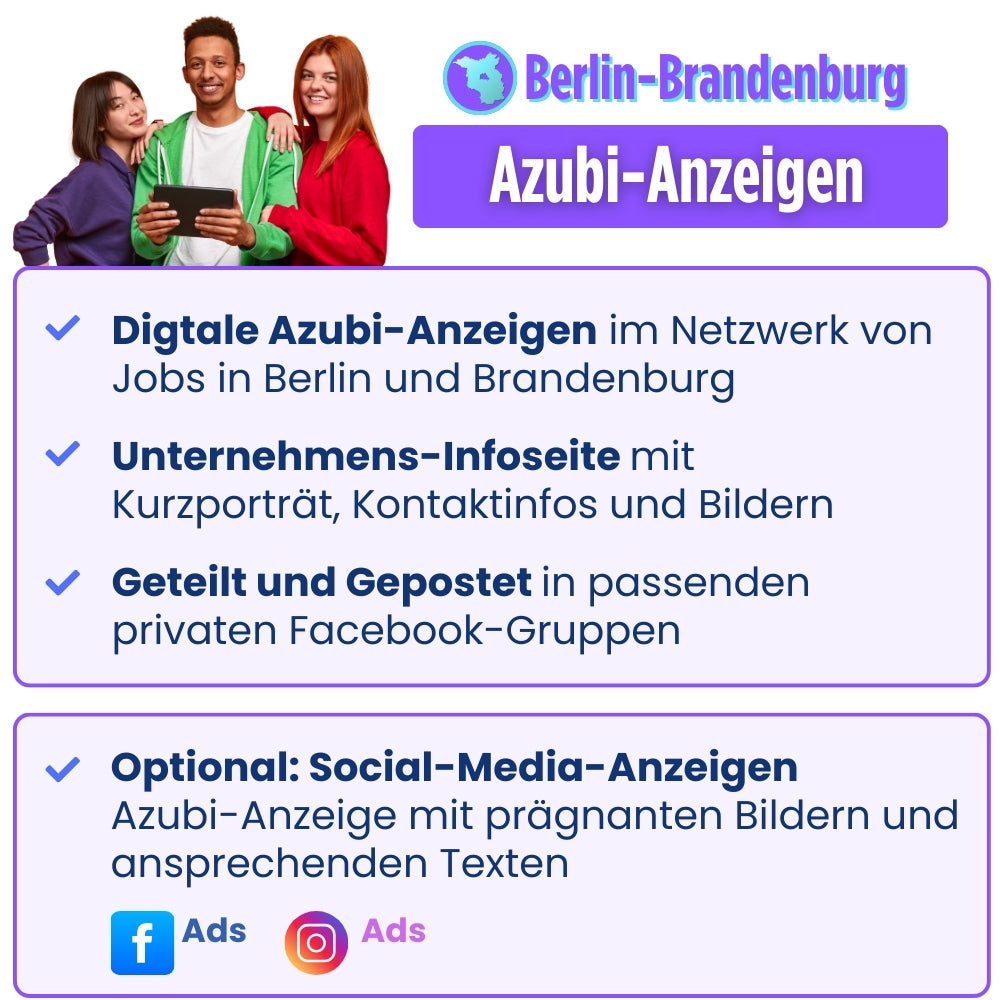 Azubi-Anzeigen Berlin-Brandenburg - Jobs-in-Berlin-Brandenburg.de