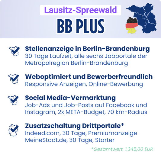 Lausitz-Spreewald BB Plus