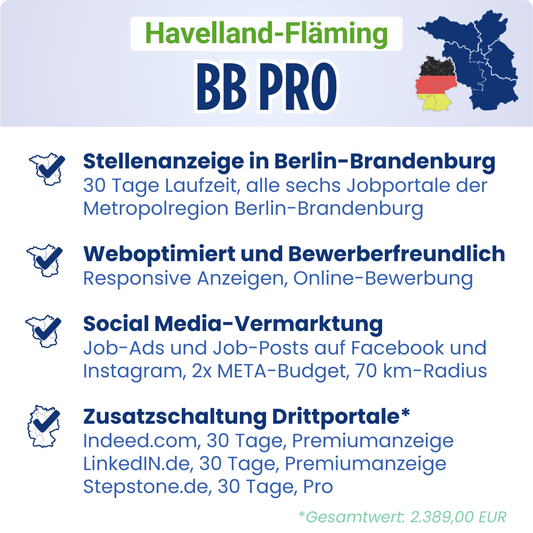 Havelland-Fläming BB Pro