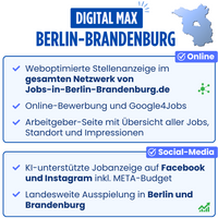 Digital Max-Anzeigen in Berlin-Brandenburg - Jobs-in-Berlin-Brandenburg.de
