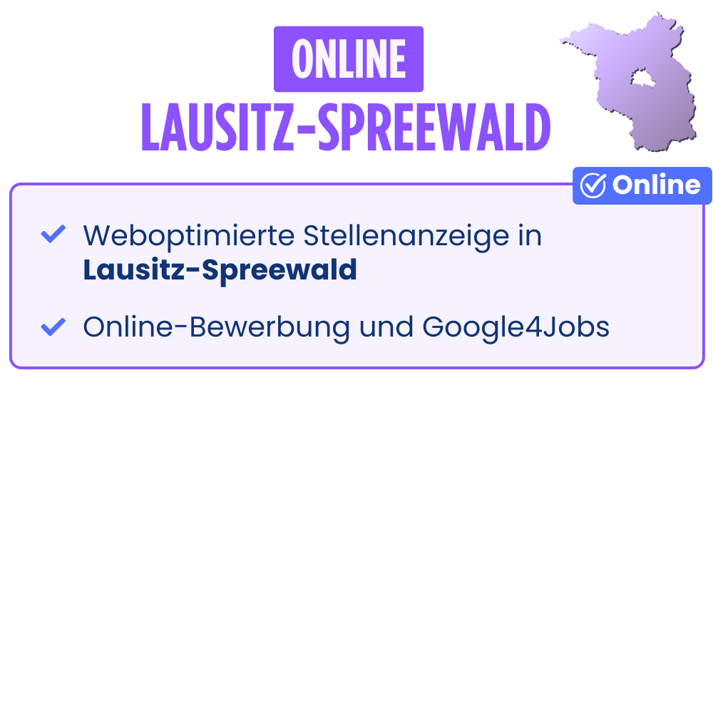 Online Lausitz-Spreewald - Jobs-in-Berlin-Brandenburg.de