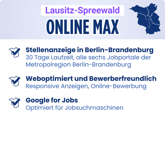 Lausitz-Spreewald Online Max
