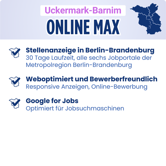 Uckermark-Barnim Online Max