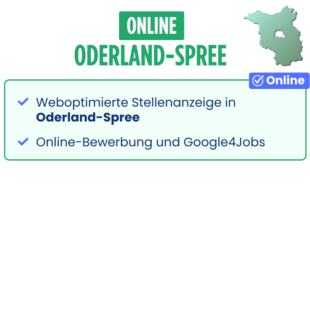 ONLINE Oderland-Spree - Jobs-in-Berlin-Brandenburg.de