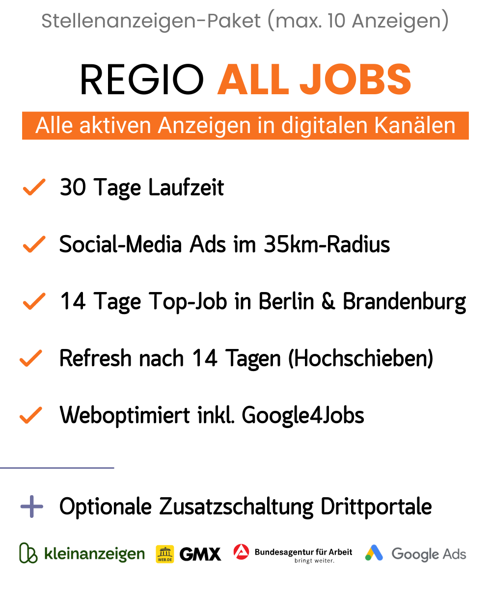 Regio all Jobs