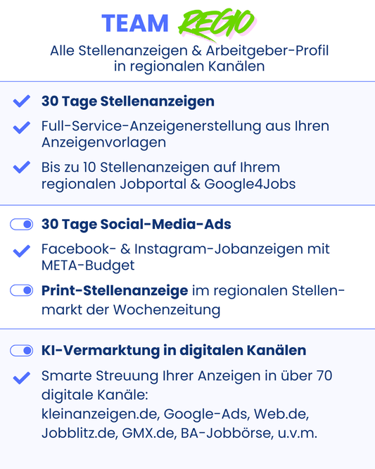 Team REGIO (Berlin-City) - Jobs-in-Berlin-Brandenburg.de